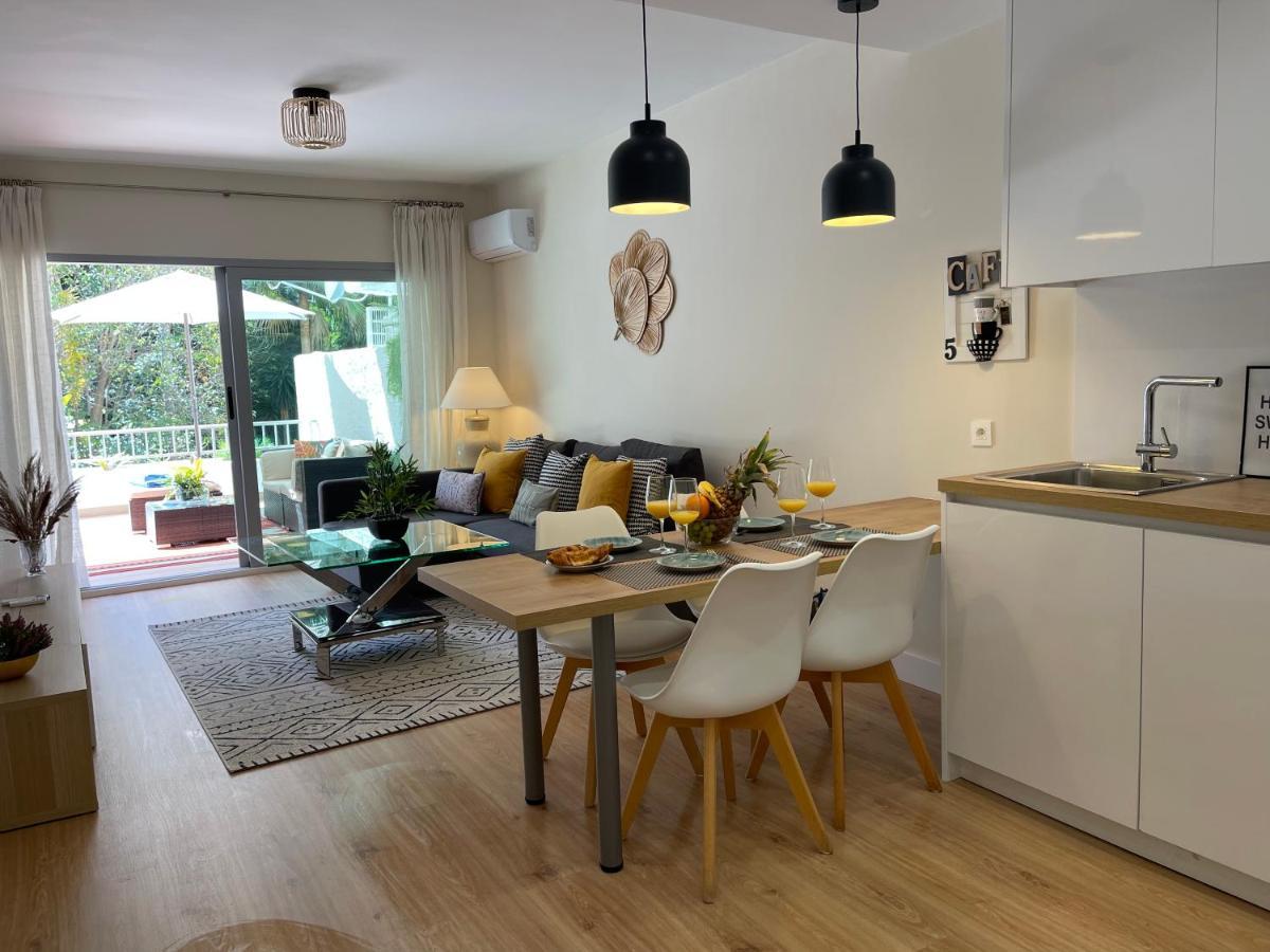 Suite 208, Close To The Beach, 2 Bedroom,Golden Mile Marbella Ngoại thất bức ảnh